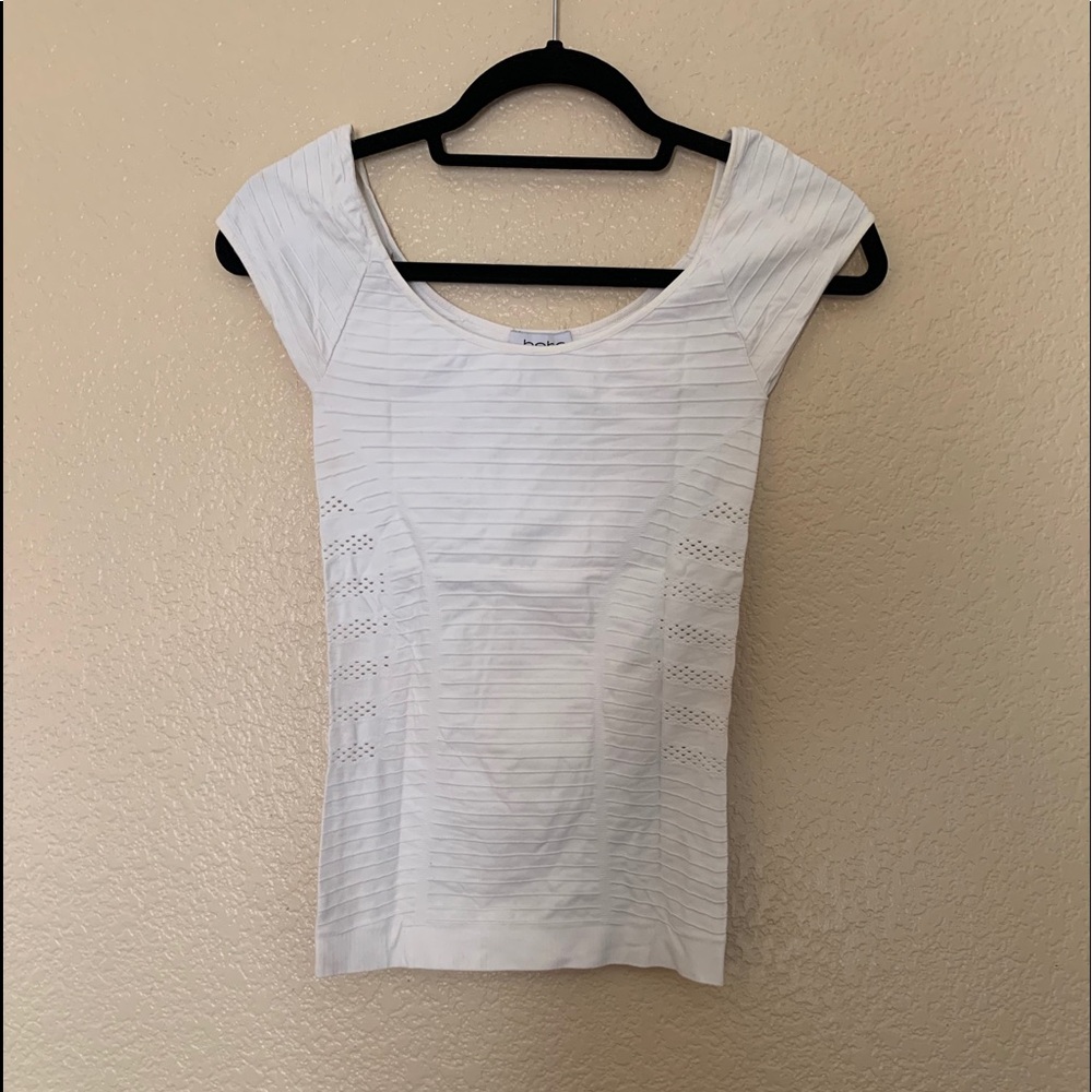 Bebe White Top